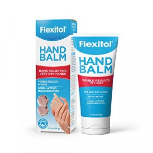Flexitol Hand Balm, 2.5 Ounce Tube, Rich Moisturizing Hand Cream