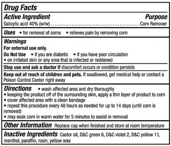 CornStick Maximum Strength Salicylic Acid Solid-Stick Corn and Callus  Remover 0.2 Oz