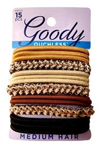 Goody Ouchless Hair Bobby Pins - 50 Count, Assorted Brunette Colors -  Slideproof and Lock-In Place - Suitable for All Hair Types - Pain-Free Hair