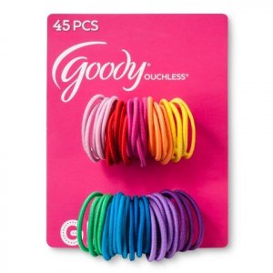 Goody Ouchless Hair Bobby Pins - 50 Count, Assorted Brunette Colors -  Slideproof and Lock-In Place - Suitable for All Hair Types - Pain-Free Hair