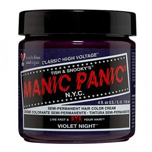 MANIC PANIC Goth White Cream To Powder Foundation - Velvety Full