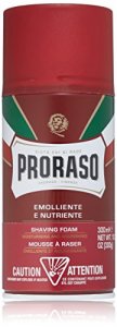 Proraso Shaving Foam, Moisturizing and Nourishing for Coarse Beards, 10.6 oz