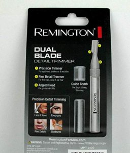 Remington MPT-3400 Dual Blade Stainless Steel Detail Trimmer