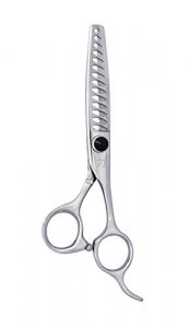 ShearsDirect 14 Tooth Texturizer Off Set Handle Design, 6.0 Inch, 2.1 Ounce