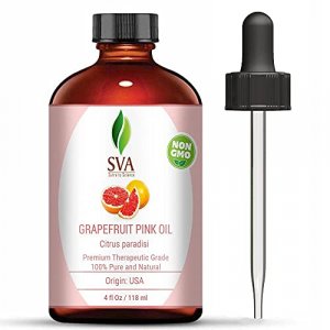 Sun Essential Oils 4oz - Grapefruit Essential Oil - 4 Fluid Ounces -  Imported Products from USA - iBhejo