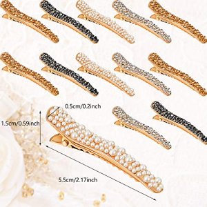 300 Pieces Mini Hair Claw Clips Hair Beads for Braids for Girls Mini Hair  Clips