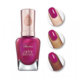 Sally Hansen Color Therapy Nail Polish, Rosy Glow, Pack of 1