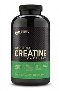 Optimum Nutrition Micronized Creatine Monohydrate Capsules, 2500Mg, 300 Capsules