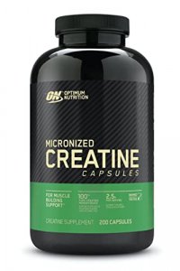 Optimum Nutrition Creatine 2500Mg, 200 Capsules