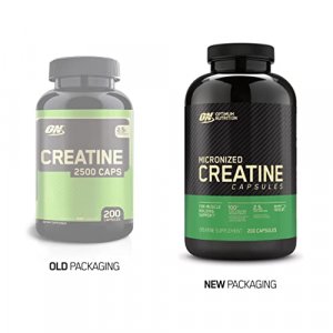 Optimum Nutrition Creatine 2500Mg, 200 Capsules