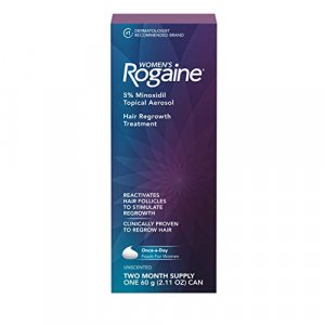 Rogaine Women'S Foam Hair Regrowth Treatment - 2 Month Supply - 2.11 Ounce