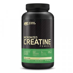 Optimum Nutrition Micronized Creatine Monohydrate Powder, Unflavored, 300G