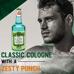 Clubman Pinaud Lime Sec Cologne, 12.5 fl oz
