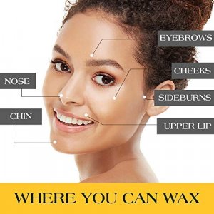 GiGi Charcoal Detox Facial Wax 13 oz