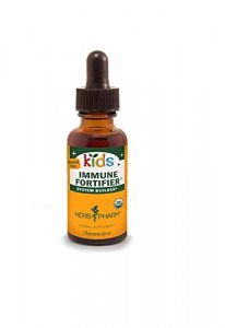Herb Pharm Kids Certified-Organic Alcohol-Free Immune Fortifier Herbal Formula, 1 Ounce