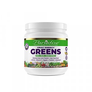 Paradise Hebs - Orac Energy Greens - Organic Powdered Green Superfood - 6.4 Ounce 30 Servings