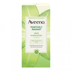 Aveeno Daily Moisturizer, Spf 15 4 Fl Oz (120 Ml)