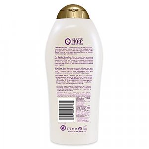 Ogx Extra Creamy + Coconut Miracle Oil Ultra Moisture Body Wash, 19.5 Ounce