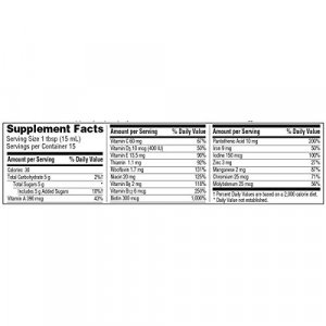 Centrum Liquid Adults (8 Fl. Oz. Bottle, Orange Tangerine Flavor) Multivitamin And Multimineral Supplement