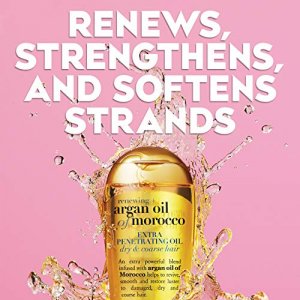 Ogx Renewing + Argan Oil Of Morocco Extra Penetrating Oil, 3.3 Oz