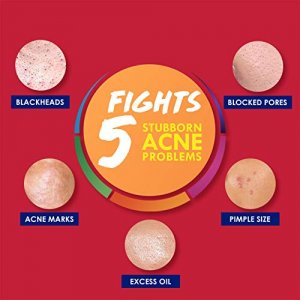 Clearasil 5 In 1 Acne Face Wash Pads 90 Ct