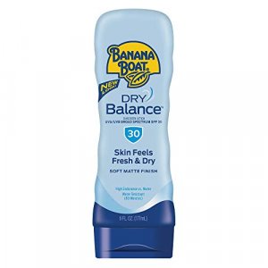 Banana Boat Sunscreen Dry Balance Broad Spectrum Sunscreen Lotion, Spf 30 - 6 Ounce