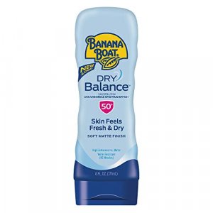 Banana Boat 6 Ounce Dry Balance Broad Spectrum 3 Piece Sunscreen Lotion With Spf 50+