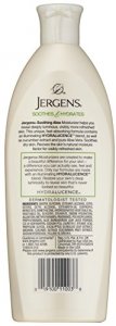 Jergens Soothing Aloe Refreshing Body Moisturizer, 10 Ounces