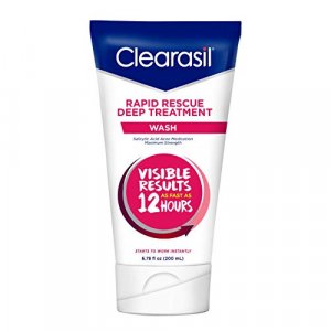 Clearasil Ultra Rapid Action Daily Face Wash, 6.78 Oz.