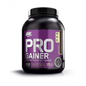 Optimum Nutrition Pro Gainer Weight Gainer Protein Powder, Vanilla Custard, 5.09 Pounds (Packaging May Vary)
