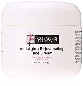 Life Extension Anti-Aging Rejuvenating Face Cream With Coffee Extracts, 2 Ounce