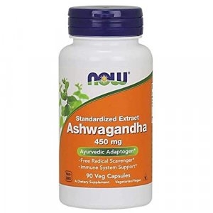 Now Foods Ashwagandha 450 Mg Standardized Extract-90 Vegi Caps