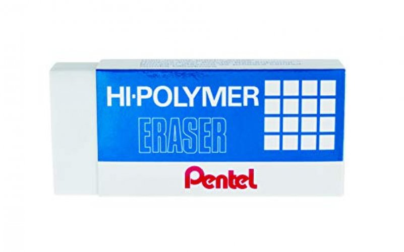 Pentel Hi-Polymer Eraser, Small - FLAX art & design