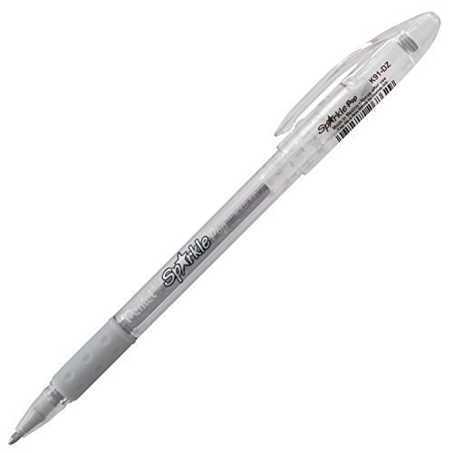  Pentel Sparkle Pop Metallic Gel Pen, 1.0mm Bold Line