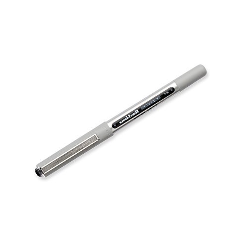 Vision Rollerball Pens, Black Pens Pack Of 12, Fine Point Pens With 0.7Mm  Medium Black Ink, Ink Black Pen, Pens Fine Point Smooth Writing Pens, Bulk  - Imported Products from USA - iBhejo