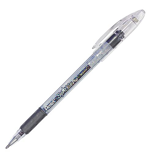 Pentel Sparkle Pop Metallic Gel Pen, 1.0mm Bold Line, Assorted