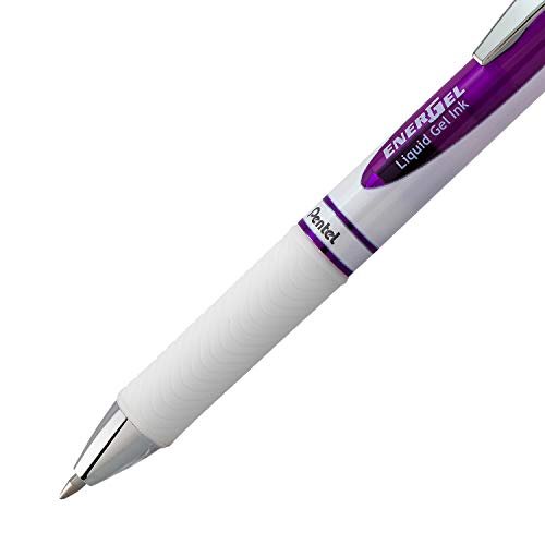 Pentel Energel Pearl Deluxe Rtx Retractable Liquid Gel Pen, (0.7Mm