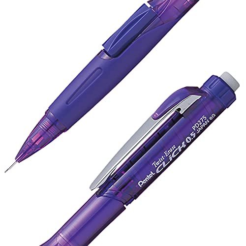 Correcteur rétractable PENTEL Knoky violet pastel 6m x 5mm : Chez