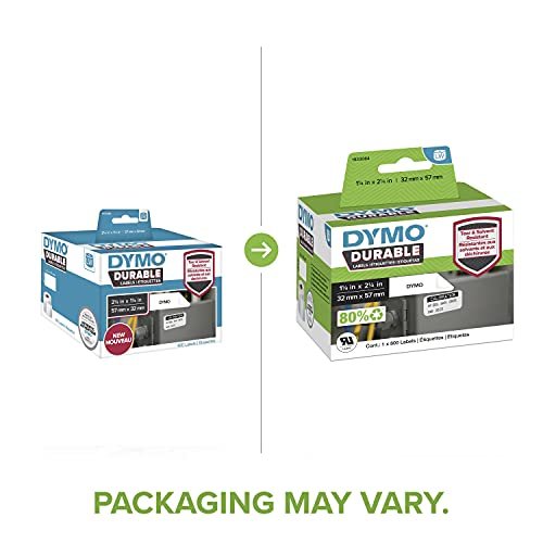 Dymo Lw Durable Industrial Labels For 