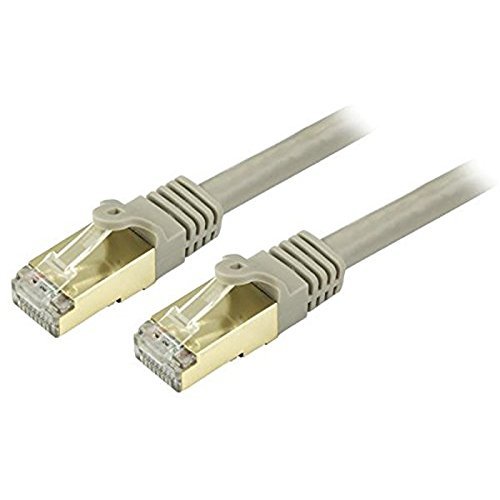 Cable Matters 10Gbps Snagless Long Shielded Cat6A Ethernet Cable 50 ft  (SSTP, SFTP Shielded Ethernet Cable, Shielded Cat6 Cable, Cat 6 Shielded