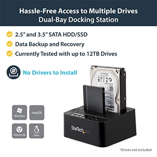 eSATA USB to SATA HDD Duplicator Dock - HDD Duplicators - Hard