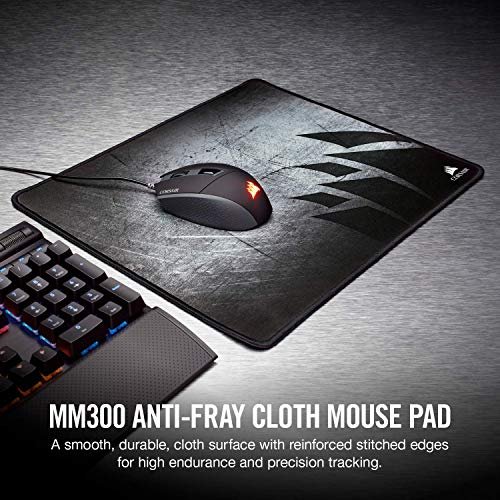 Tilted Nation Bone White Gaming Mouse Pad RGB - Create Your Dream Setup -  Bright LED Mousepad XL with 8 Light Modes - Smooth Gliding Large RGB - Easy