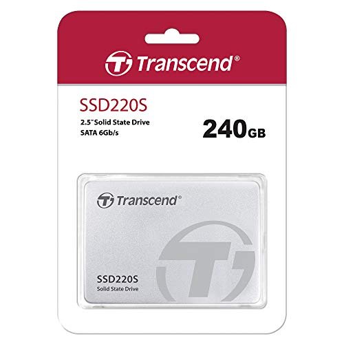  Transcend 240 GB TLC SATA III 6Gb/s 2.5 Solid State Drive  (TS240GSSD220S) : Electronics