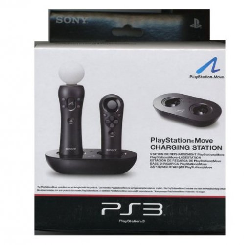 Sony Playstation Move-Charging Stand - Imported Products from USA - iBhejo