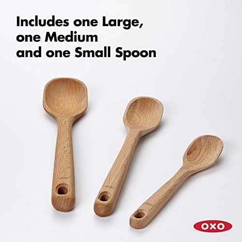 OXO Good Grips Wooden Small Spoon