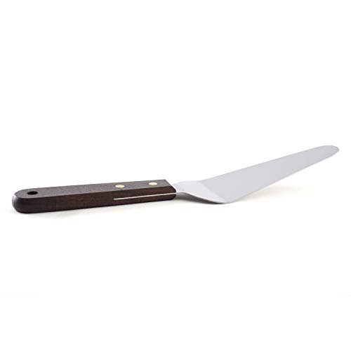 Norpro Stainless Steel Spatula/Server With Wood Handle 1169