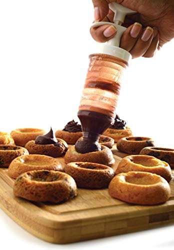  Norpro 24 Mini Muffin Pan, 1 EA, Shown, 2 inch Top, Mini, not Standard  Size: Mini Cupcake Pan: Home & Kitchen