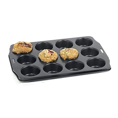 Norpro Puffy Muffin Top Pan Makes 6 Non Stick High Rise Crown 4