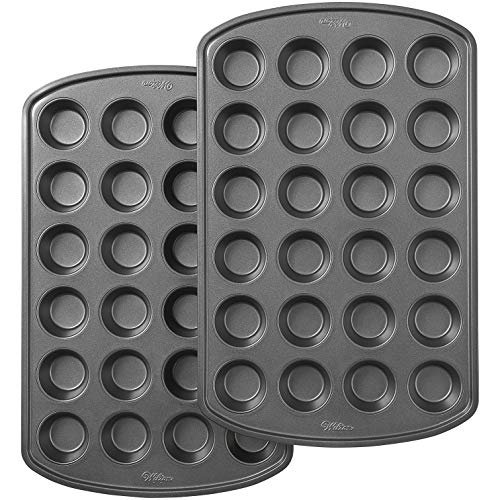  Wilton Excelle Elite 12-Cup Mini Muffin Pan: Home