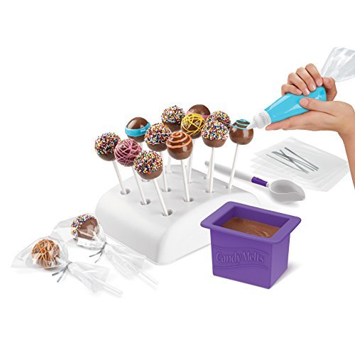 Wilton Candy Melts Dip-N-Decorate Candy Making Tools And Cake Pop  Decorating Kit, 49-Piece - Imported Products from USA - iBhejo